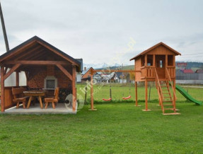 Domki pod lasem u Dariny w miejscowości Kacwin