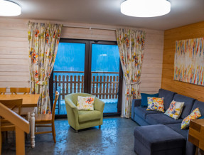 Krzywy Zakątek  w miejscowości Krzywe woj. podkarpackie