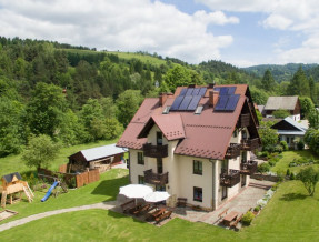 Pokoje Nad Czarną Wodą w miejscowości Jaworki-Homole