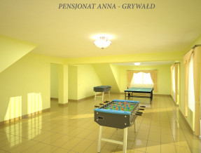 Pensjonat Anna w miejscowości Grywałd