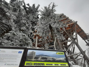 Willa Małe Alpy  300 m od 2 Kompleksów Narciarskich: Słotwiny-Arena i Słotwiny-Ski w miejscowości Krynica-Zdrój