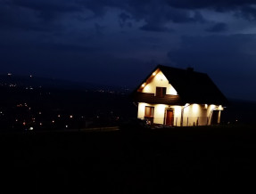 Domek w Górach nad Jeziorem Czorsztyńskim w miejscowości Szlembark