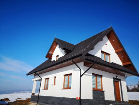 Domek w Górach nad Jeziorem Czorsztyńskim w miejscowości Szlembark