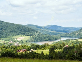 Chatki u Kasi w miejscowości Solina