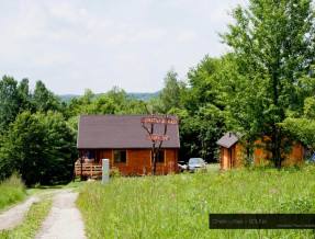 Chatki u Kasi w miejscowości Solina