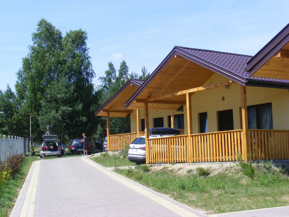 Domki Letniskowe CYPRYS w miejscowości Korytnica