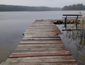 Zacisze na Mazurach  w miejscowości Wydminy