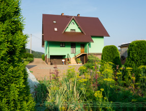 Pokoje Gościnne Zielony Domek w miejscowości Kacwin