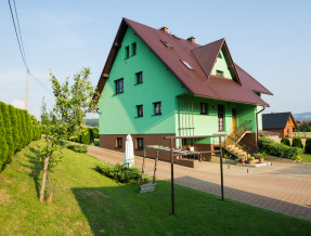 Pokoje Gościnne Zielony Domek w miejscowości Kacwin