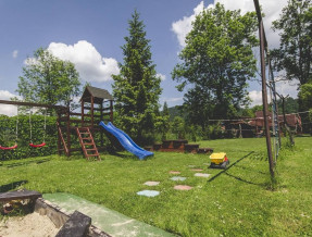 Ośrodek Wypoczynkowy Blue Cafe  w miejscowości Krościenko nad Dunajcem