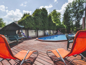 Ośrodek Wypoczynkowy Blue Cafe  w miejscowości Krościenko nad Dunajcem