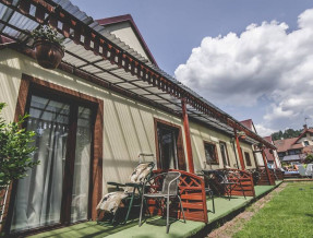 Ośrodek Wypoczynkowy Blue Cafe  w miejscowości Krościenko nad Dunajcem
