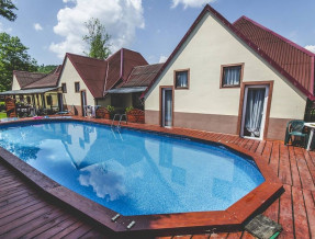 Ośrodek Wypoczynkowy Blue Cafe  w miejscowości Krościenko nad Dunajcem