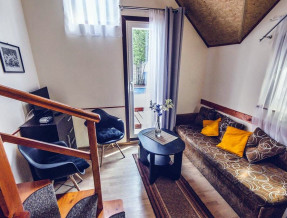 Ośrodek Wypoczynkowy Blue Cafe  w miejscowości Krościenko nad Dunajcem