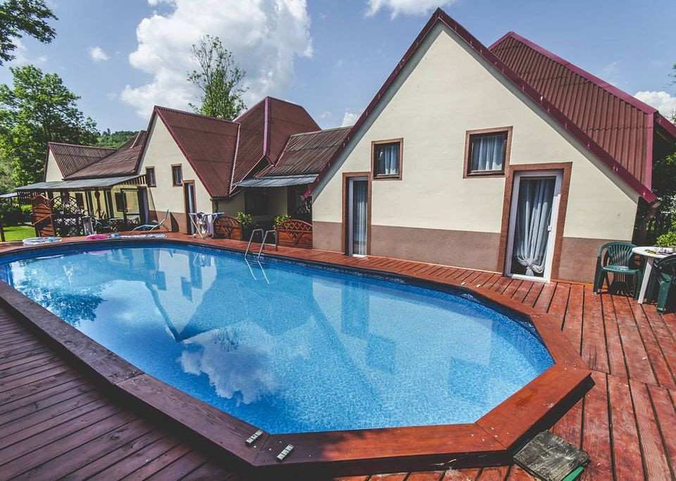 Ośrodek Wypoczynkowy Blue Cafe  w miejscowości Krościenko nad Dunajcem