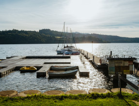 Kompleks Tawerna Vito Apartamenty Port jachtowy Restauracja  w miejscowości Czorsztyn