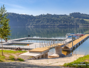 Kompleks Tawerna Vito Apartamenty Port jachtowy Restauracja  w miejscowości Czorsztyn