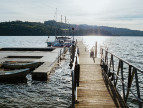 Kompleks Tawerna Vito Apartamenty Port jachtowy Restauracja  w miejscowości Czorsztyn