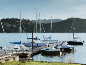 Kompleks Tawerna Vito Apartamenty Port jachtowy Restauracja  w miejscowości Czorsztyn