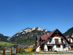 Trzy Korony Apartamenty i Pokoje Gościnne  w miejscowości Sromowce Niżne