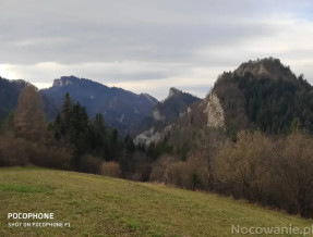 Trzy Korony Apartamenty i Pokoje Gościnne  w miejscowości Sromowce Niżne