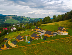 Osada na Ochodzitej w miejscowości Koniaków