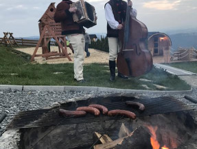 Osada na Ochodzitej w miejscowości Koniaków