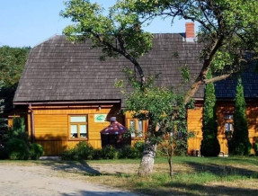 Chata za Wsią w miejscowości Uście Gorlickie