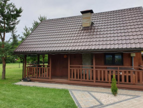 Domki nad Sanem w miejscowości Postołów
