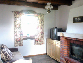 Malowane Chaty  w miejscowości Wysowa - Zdrój