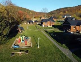 Malowane Chaty  w miejscowości Wysowa - Zdrój