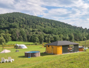 Domki pod Bukowym Lasem  w miejscowości Wańkowa