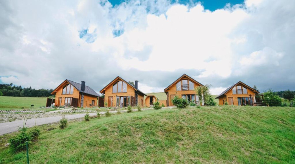 Domki pod Bukowym Lasem  w miejscowości Wańkowa