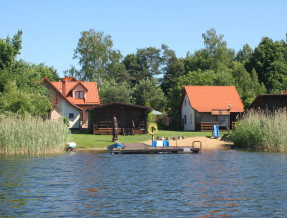 Wydminy Domki Letniskowe nad jeziorem w miejscowości Wydminy