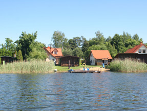 Wydminy Domki Letniskowe nad jeziorem w miejscowości Wydminy