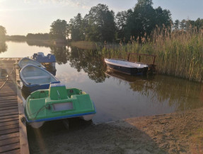 Wydminy Domki Letniskowe nad jeziorem  w miejscowości Wydminy