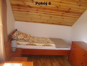 Pokoje Gościnne Kyczyrka w miejscowości Liszna