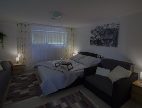 Apartamenty Bieszczady Glinne 64 w miejscowości Lesko