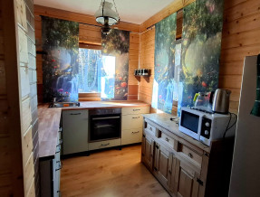 Domek Bieszczadek- dom letniskowy  w miejscowości Smerek