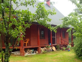 Domek Bieszczadek- dom letniskowy w miejscowości Smerek