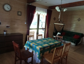 Domek Bieszczadek- dom letniskowy w miejscowości Smerek