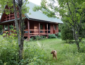 Domek Bieszczadek- dom letniskowy  w miejscowości Smerek