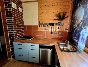 Domek Bieszczadek- dom letniskowy  w miejscowości Smerek