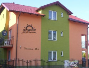 Dom Gościnny Szyper w miejscowości Dziwnów