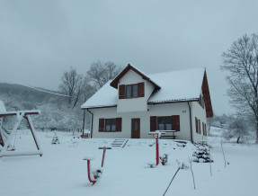 Bieszczadzkie Brzegi w miejscowości Brzegi Dolne