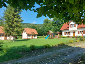 Bieszczadzkie Brzegi  w miejscowości Brzegi Dolne