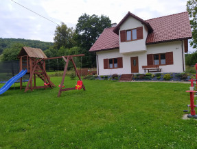 Bieszczadzkie Brzegi w miejscowości Brzegi Dolne