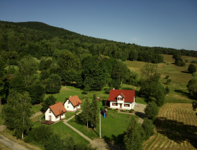 Bieszczadzkie Brzegi  w miejscowości Brzegi Dolne