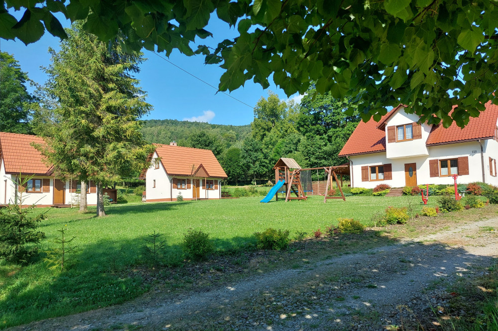 Bieszczadzkie Brzegi  w miejscowości Brzegi Dolne