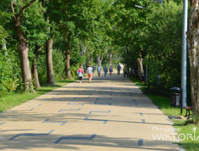 Pokoje Gościnne WIKTORIA  w miejscowości Międzywodzie